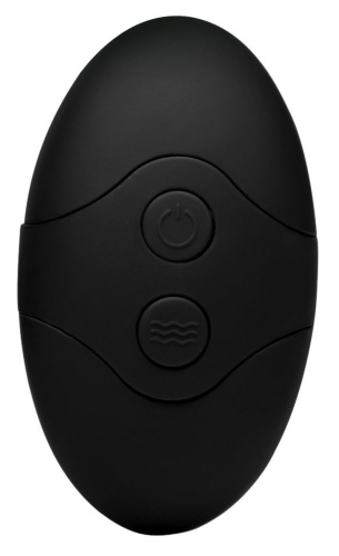 Thump It Curved Silicone Butt Plug  4