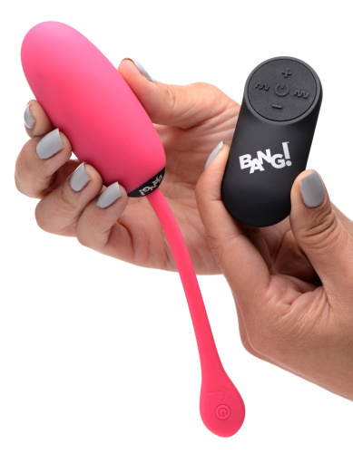 28x Plush Egg and Remote - Pink  4