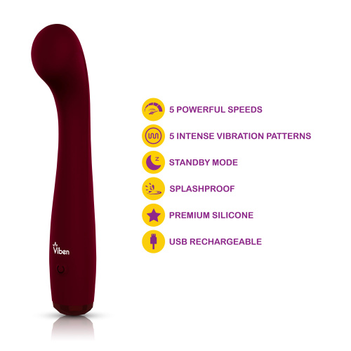 Devotion G-Spot Massager - Ruby  3