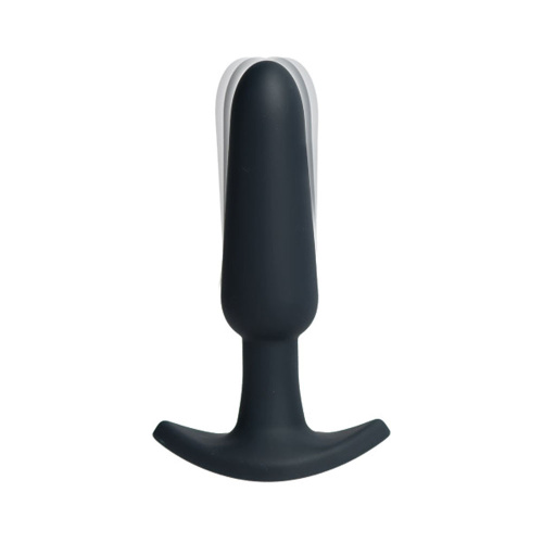 Bump Rechargeable Anal Vibe - Black  2