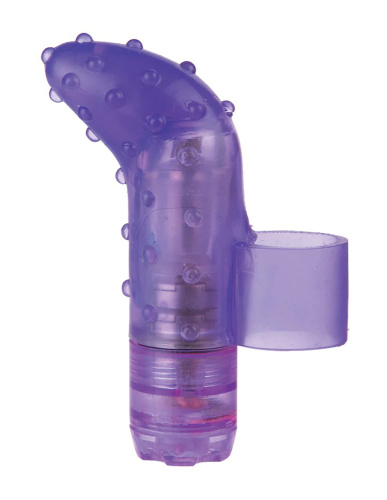 Waterproof Finger Fun - Purple  2