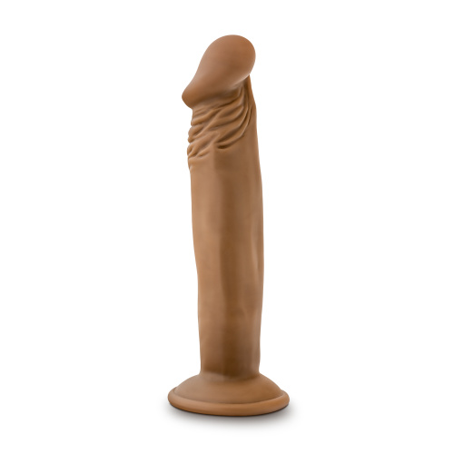 Dr. Skin  -  Dr. Small  -  6  Inch  Dildo  - Mocha  4