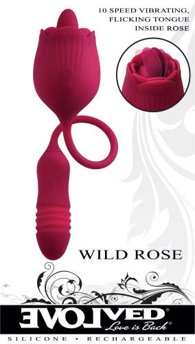 Wild Rose - Red  2