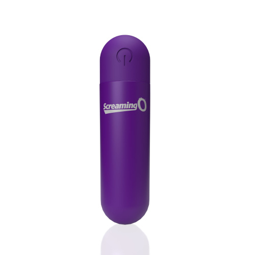 Screaming O Soft Touch Rechargeable Bullet -Purple  2