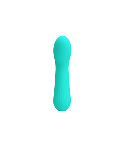 Faun Rechargeable Vibrator - Turquoise  2