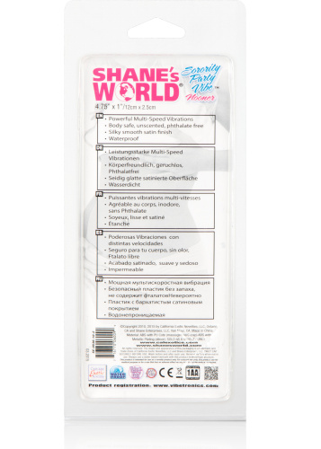 Shanes Worlds Sorority Party Vibe Nooner - Pink  3