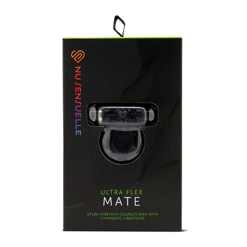 Nu Sensuelle Ultra Flex Mate - Black  2