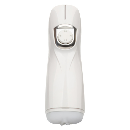 Optimum Power Lifelike Pulsar Stroker - White  5