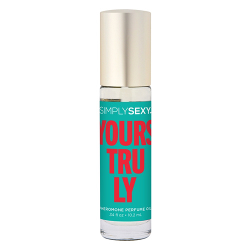 Simply Sexy Pheromone Perfume Oil Yours Truly  Roll on .34 Oz  3