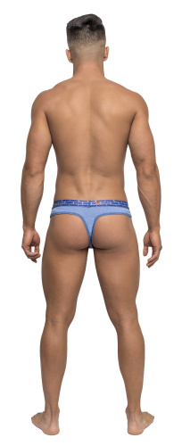 Reversible - Thong - Small/ Medium - Royal Blue  2