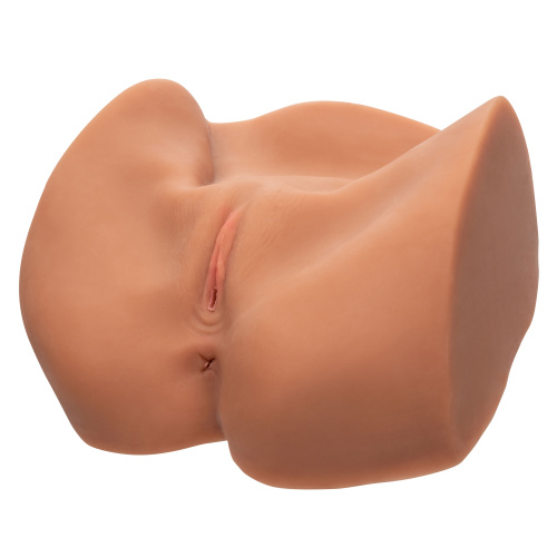 Stroke It Life-Size Pussy - Brown  4