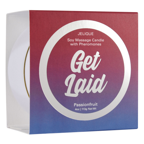 Mood Candle - Get Laid - Passion Fruit - 4 Oz. Jar  5