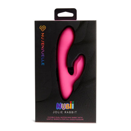 Nu Sensuelle Nubii Jolie Mini Rabbit - Pink  2