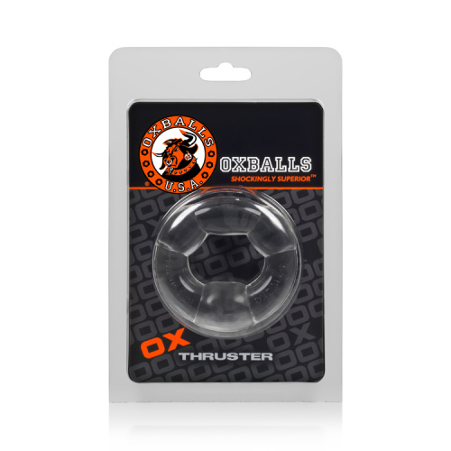 Thruster Cockring - Clear  3
