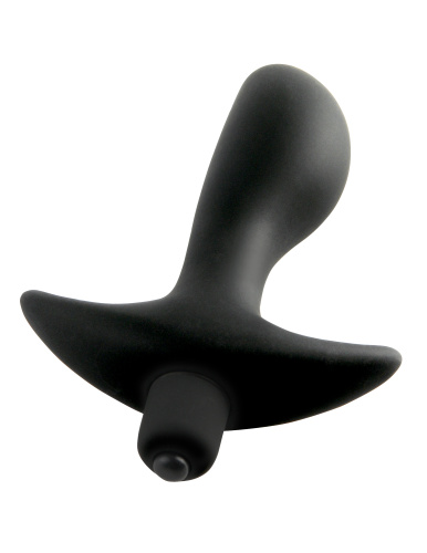 Anal Fantasy Collection Vibrating Perfect Plug - Black  2