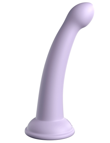 Dillio Platinum - Secret Explorer 6 Inch Dildo - Purple  3