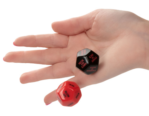 NAUGHTY BITS ROLL PLAY NAUGHTY DICE SET  4