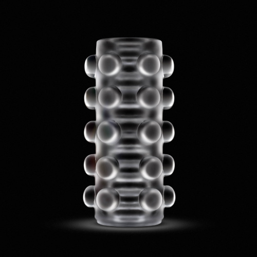 Rize - Swich - Glow in the Dark Self -Lubricating  Stroker  - Clear  2