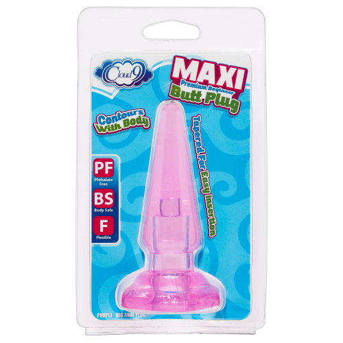 Maxi Butt Plug Purple  3