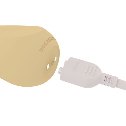 Ritual - Sol - Rechargeable Silicone Pulsating  Vibe - Yellow  3