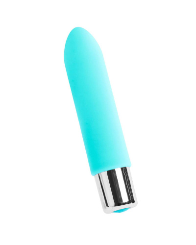 Bam Mini Rechargeable Bullet Vibe - Turquoise  2