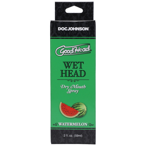 Goodhead - Wet Head - Dry Mouth Spray - Watermelon - 2 Fl. Oz.  4