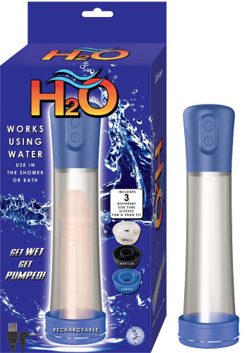 H2o - Blue  4