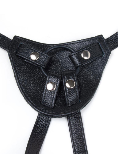 Terra Firma Dee Dildo Harness - Black  3