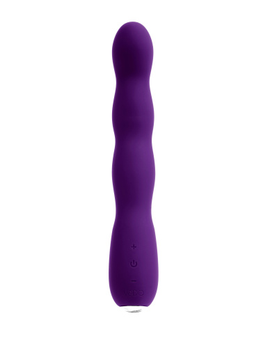 Quiver Plus Rechargeable Vibe - Purple  2