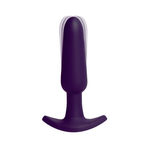 Bump Rechargeable Anal Vibe - Purple  2