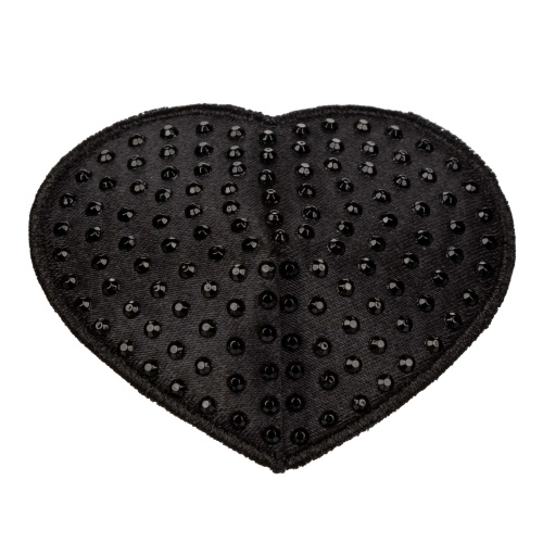 Radiance Heart Pasties - Black  3