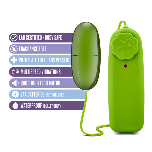 B Yours Power Bullet - Lime  5