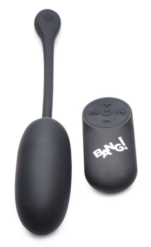 28x Plush Egg and Remote - Black  3