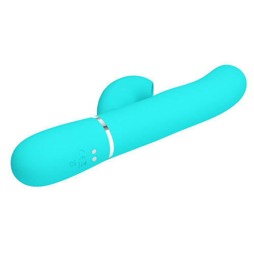 Perdita Twinkled Tenderness Vibrator - Turquoise  5