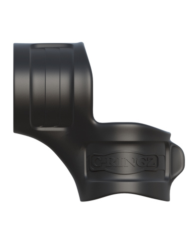 Fantasy C-Ring Mr Big Cock Ring and Ball Stretcher - Black  4