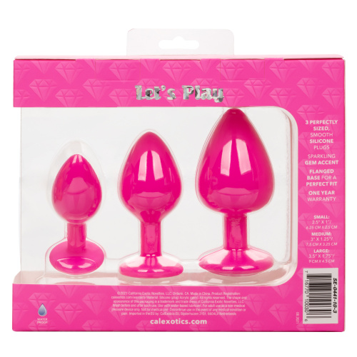 Cheeky Gems - Pink  2