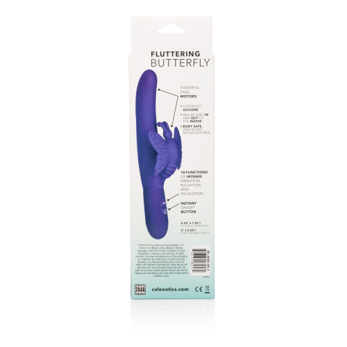 Fluttering Butterfly - Purple  5