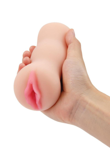 Stroke Off Super Tight Vibe Stroker - Light  3