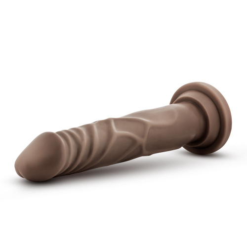 Dr. Skin - Realistic Cock - Basic 7.5 - Chocolate  4