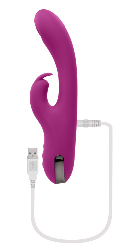 Playboy Pleasure - Thumper - Rabbit Vibrator - Wild Aster  2