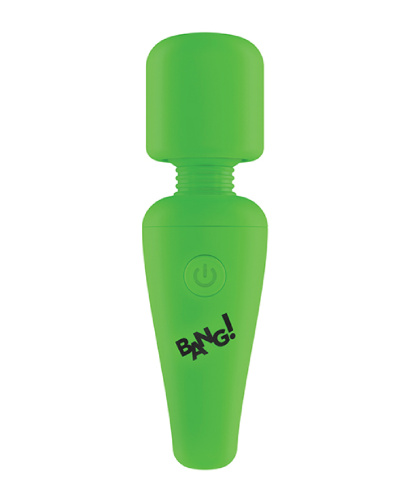 Glow in the Dark Mini Wand - Green  3