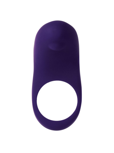 Rev Rechargeable Vibrating C-Ring - Purple  2