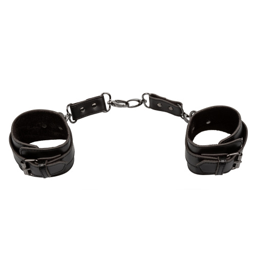Euphoria Collection Ankle Cuffs - Black  5