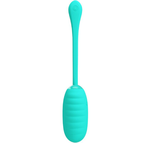 Kirk Rechargeable Vibrating Egg - Turquoise  4