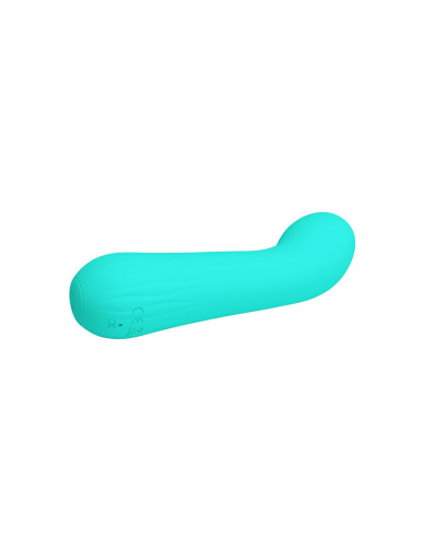 Faun Rechargeable Vibrator - Turquoise  3