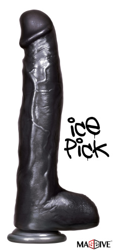 Bbc - Big Black Cock Icepick 12 Inch  2