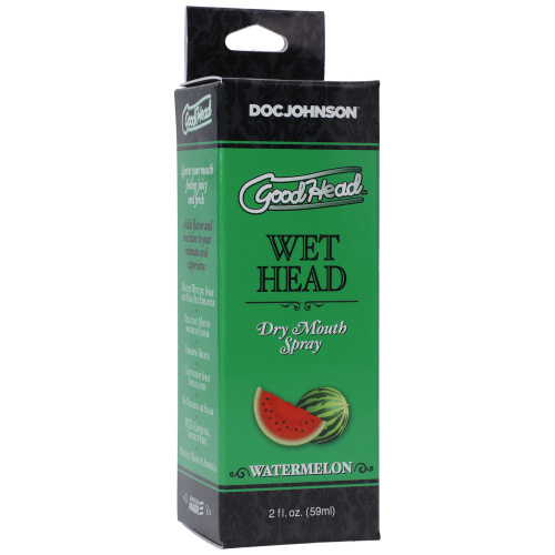 Goodhead - Wet Head - Dry Mouth Spray - Watermelon - 2 Fl. Oz.  2