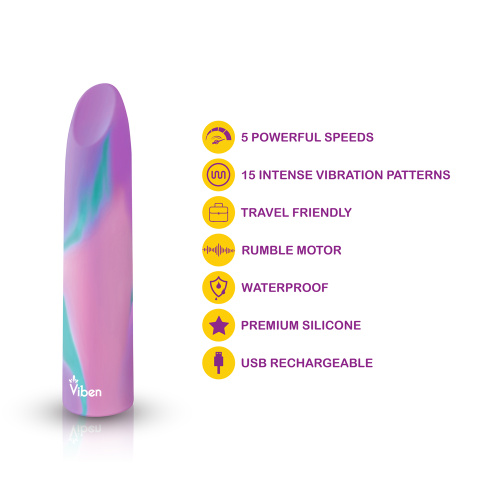 Fixation Lipstick Bullet - Unicorn  3
