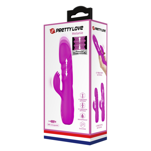 Pretty Love Melanie Powerful Thrusting - Purple