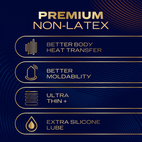 Durex Intense Nitrile Condoms 3 Pack  2